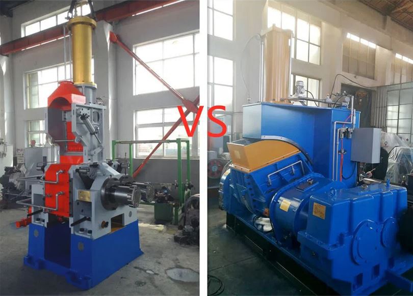 Principale differenza di mixer Banbury e mixer kneader